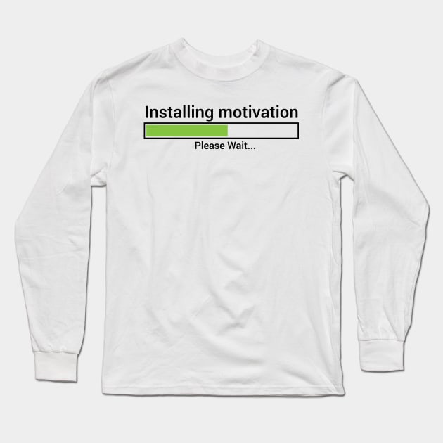 Inspiration Motivation Gym For Men Women Long Sleeve T-Shirt by macshoptee